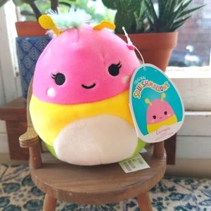 BNWT 5" Cornelia the Caterpillar Squishmallow